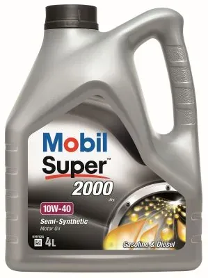 Aceite de motor 150018 Mobil
