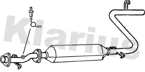 Catalizador Alfa Romeo 33 907A