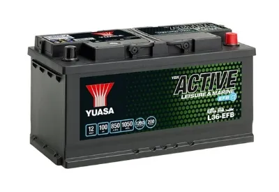 Batería de arranque YUASA L36EFB