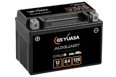 Batería de arranque YUASA GYAUX9
