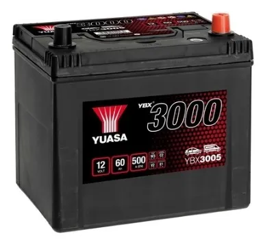 Batería de arranque YUASA YBX3005