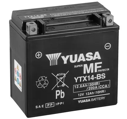 Batería YTX14BS Yuasa