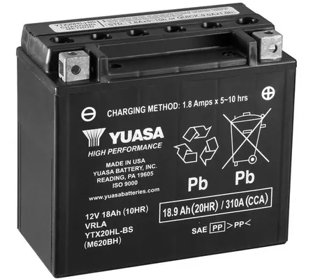 Batería YTX20HLBS Yuasa