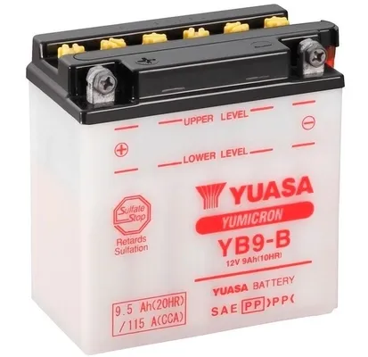 Batería YB9B Yuasa