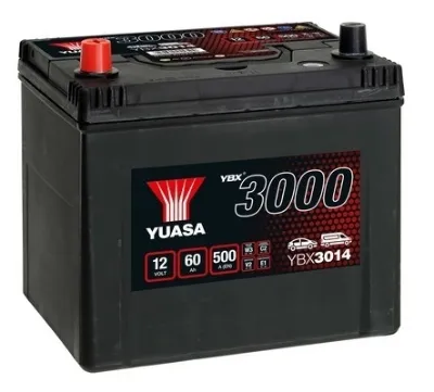 Batería de arranque YUASA YBX3014
