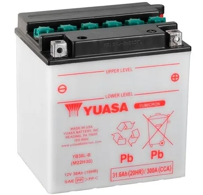 Batería YB30LB Yuasa