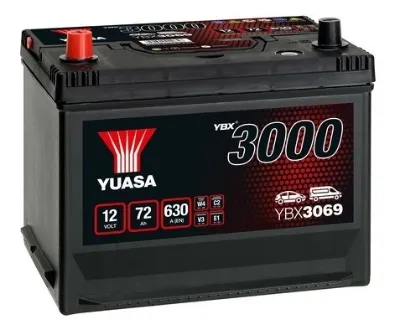 Batería de arranque YUASA YBX3069