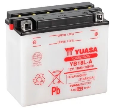 Batería de arranque YUASA YB18LA