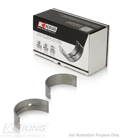 Juego de cojinetes de cigüeñal, estándar, STD MB1284SV King