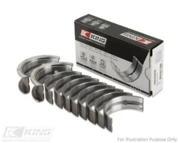 Juego de cojinetes de cigüeñal, cota de reparación +0,25 mm Hyundai S Coupe 