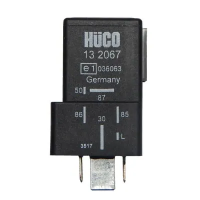Relé de los calentadores 132067 Hitachi