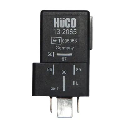 Relé de los calentadores 132065 Hitachi