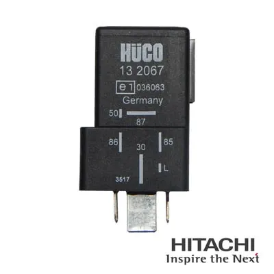 Relé de los calentadores 2502067 Hitachi