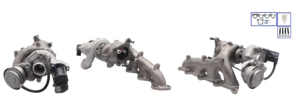 Turbocompresor LTRPA4937301005 Lucas