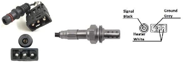 Sensores de oxigeno Mercedes E (C124)