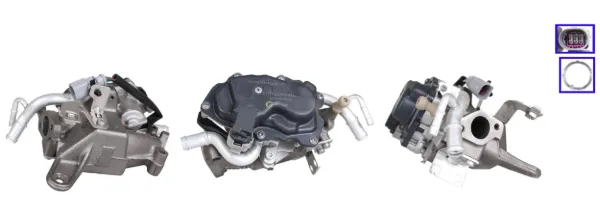 Válvula EGR LEV1705 Lucas