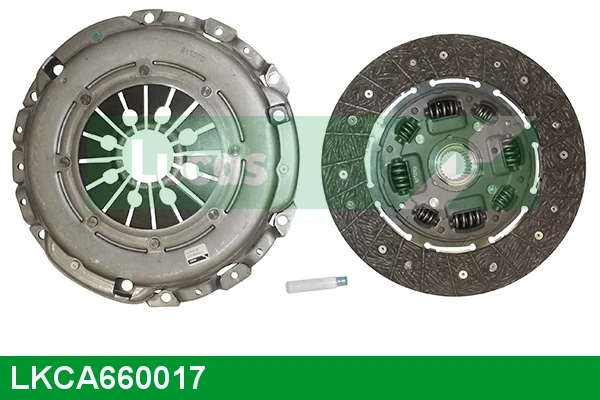 LKCA660017 Lucas kit de embrague (3 partes)