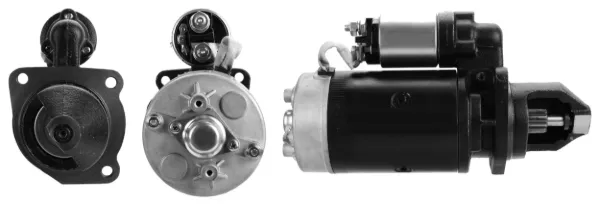 Motor de arranque 245927C93 Case