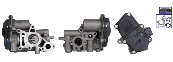Válvula EGR LEV2246 Lucas
