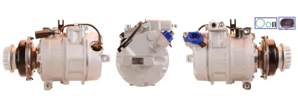 Compresor de aire acondicionado ACP233 Lucas