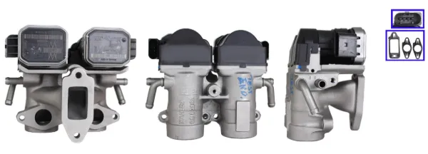 Válvula EGR LEV0316 Lucas
