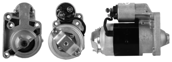 LRS00505 Lucas motor de arranque