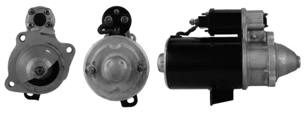 Motor de arranque LRS00418 Lucas