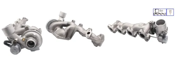 Turbocompresor Ford Mondeo II