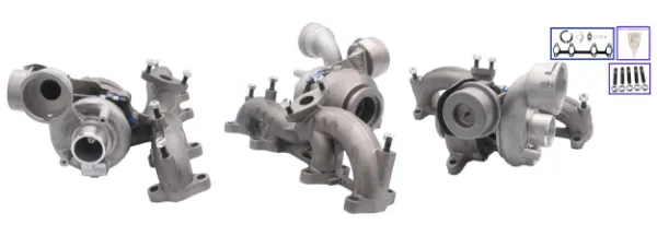 Turbocompresor Seat Leon II hatchback (1P1) (2005 - 2013) precio, desde