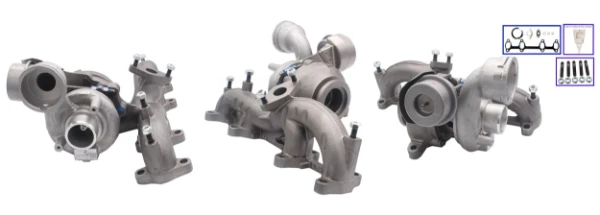 LTRPA54399880022 Lucas turbocompresor