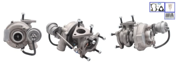 LTRPA53039880015 Lucas turbocompresor