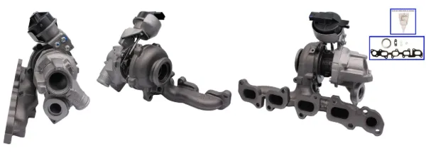 Turbocompresor LTRPA04L253010B Lucas
