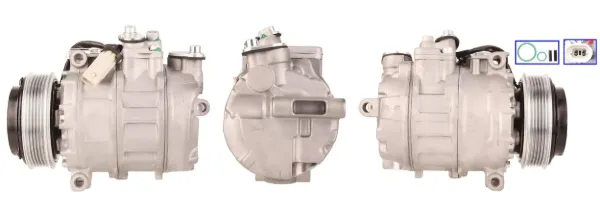 Compresor de aire acondicionado ACP335 Lucas