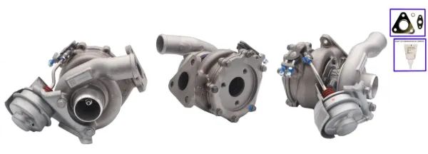 Turbocompresor LTRPA4913106003 Lucas