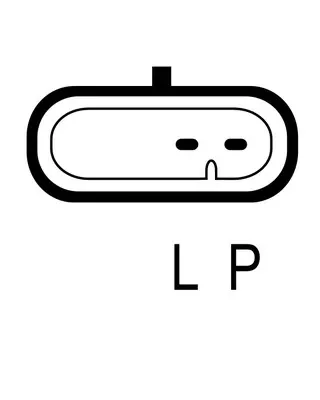Alternador LRA04214 Lucas