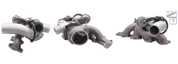 Turbocompresor 55559850 General Motors