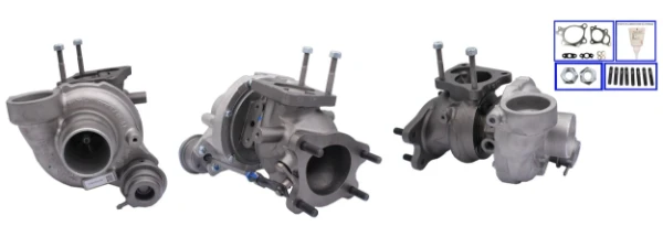 Turbo Mazda CX-5 (KE)
