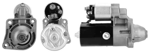 Motor de arranque LRS00732 Lucas