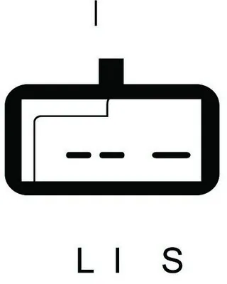 Alternador LRA03616 Lucas