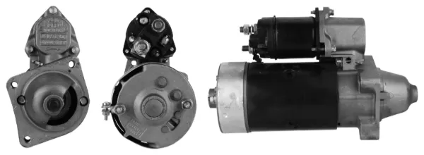 Motor de arranque LRS00141 Lucas