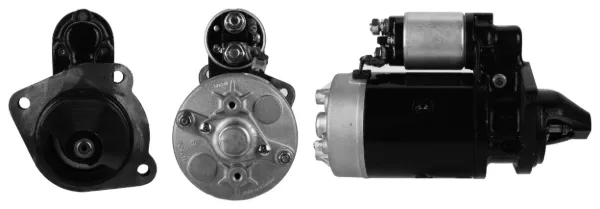 Motor de arranque LRS00568 Lucas