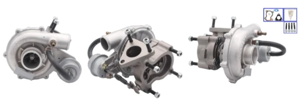 Turbo Honda Civic 6 (MB)