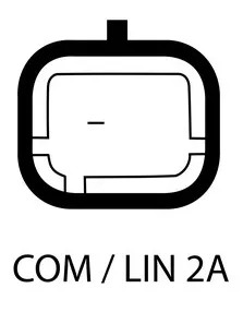 Alternador LRA04471 Lucas