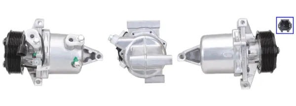 Compresor de aire acondicionado ACP1082 Lucas