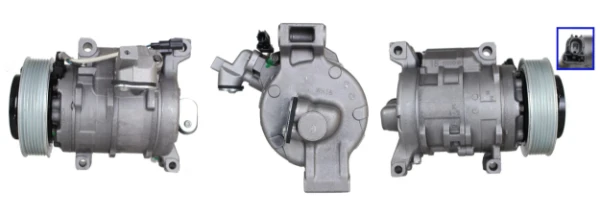 Compresor de aire acondicionado Honda CR-V (RM)