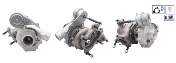 Turbo para motor para Opel Astra F 51, 52, F35, M35