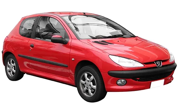 Comprar Refuerzo parachoque delantero Peugeot 206  2A/C