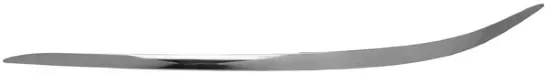 Moldura de parachoques delantera izquierda CE06702 Phira