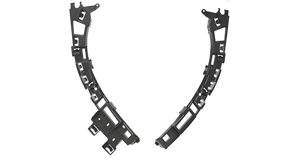 Kit de soportes/fijaciones del parachoques delantero BR18427 Phira