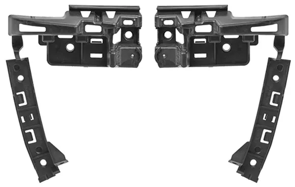 Kit de soportes/fijaciones del parachoques trasero BR08430 Phira